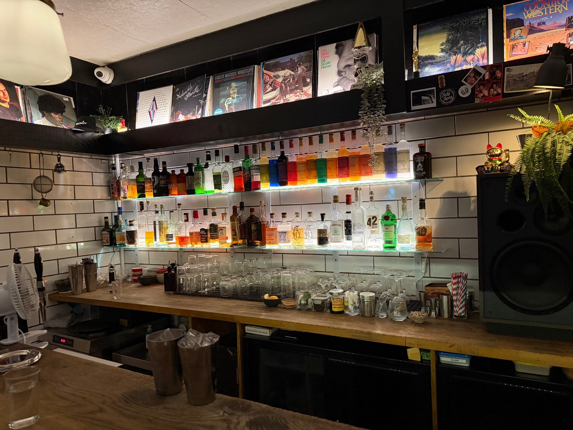 Checked in at Lucky Liquor Co