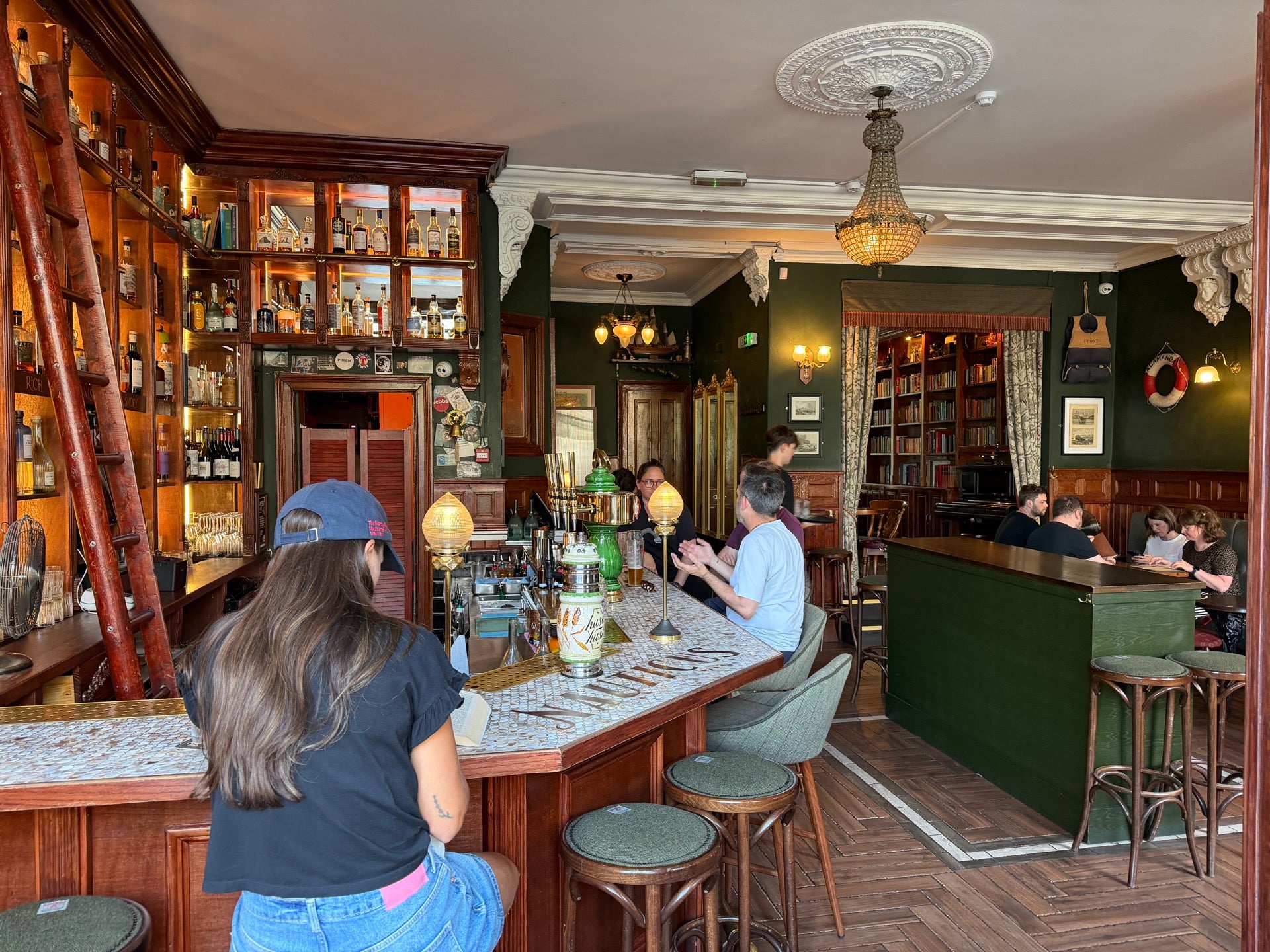 Checked in at Nauticus