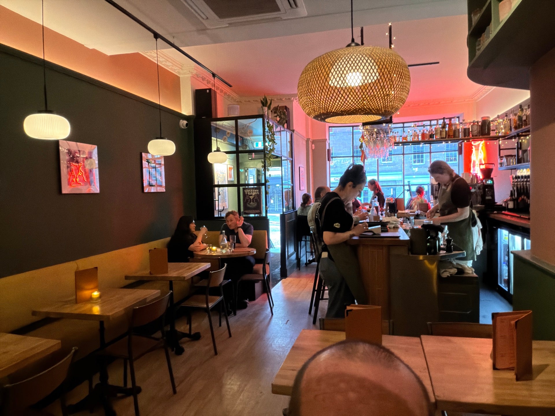 Checked in at Vessel