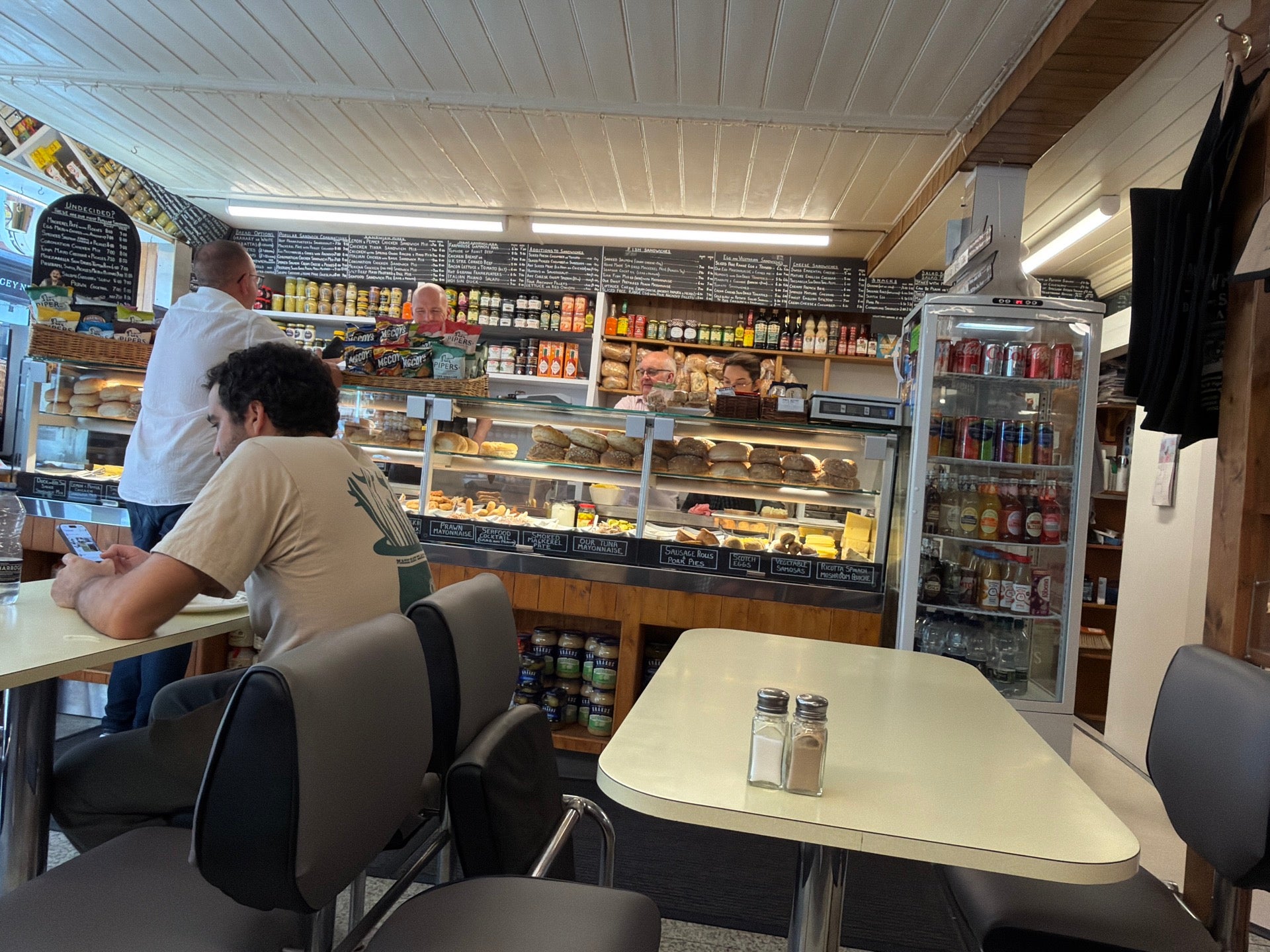 Checked in at Paul Rothe & Sons Delicatessen