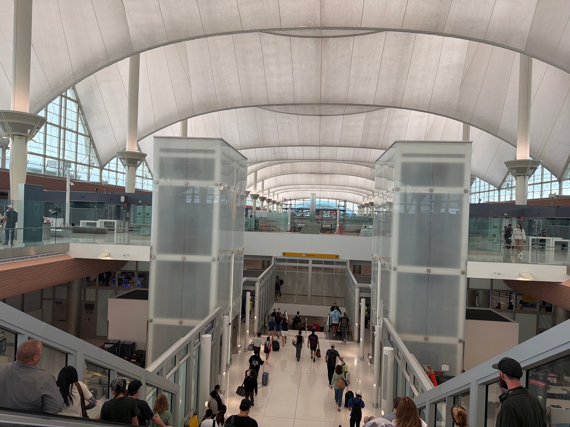 Checked in at Denver International Airport (DEN)