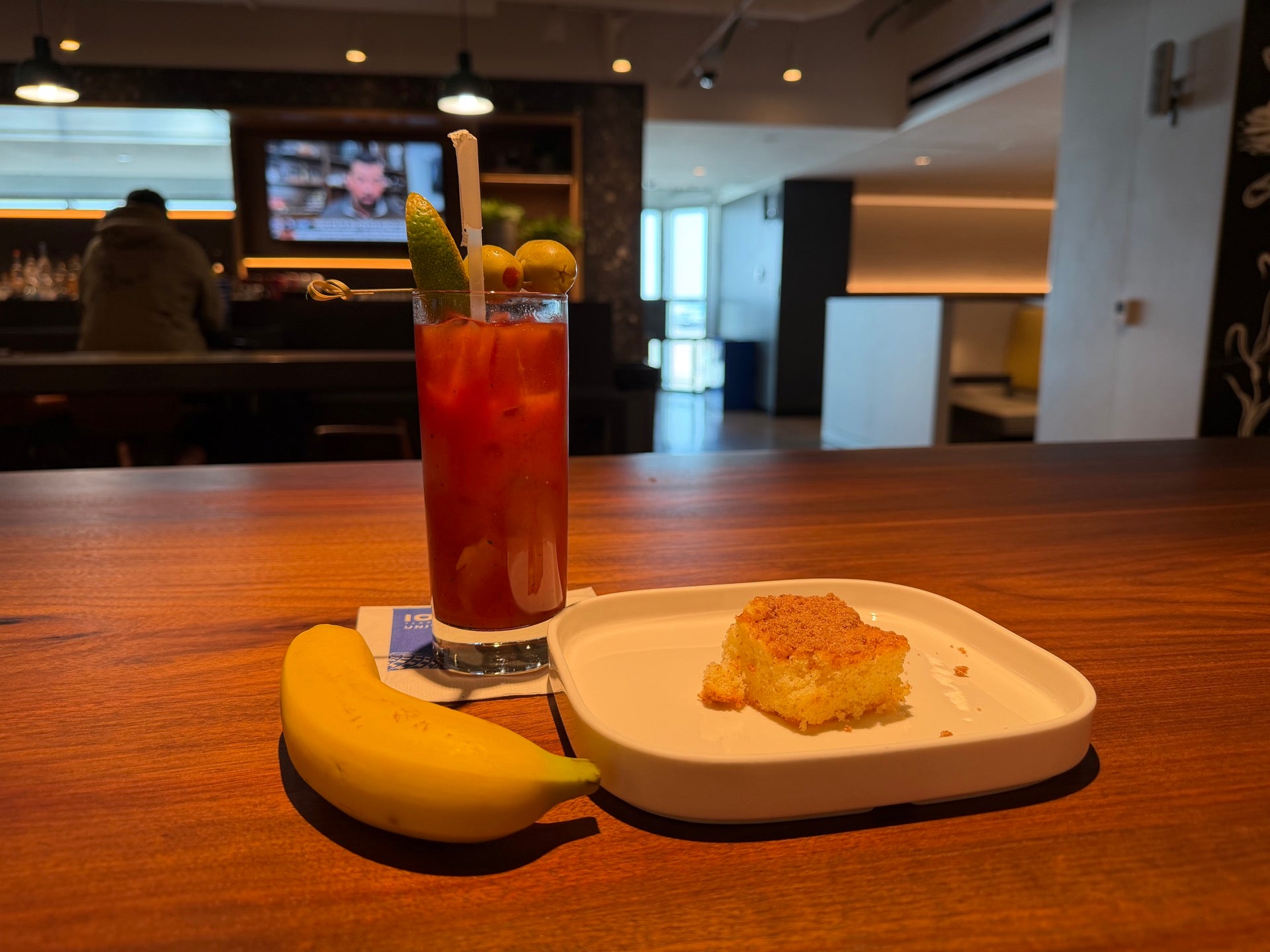 Checked in at United Club West