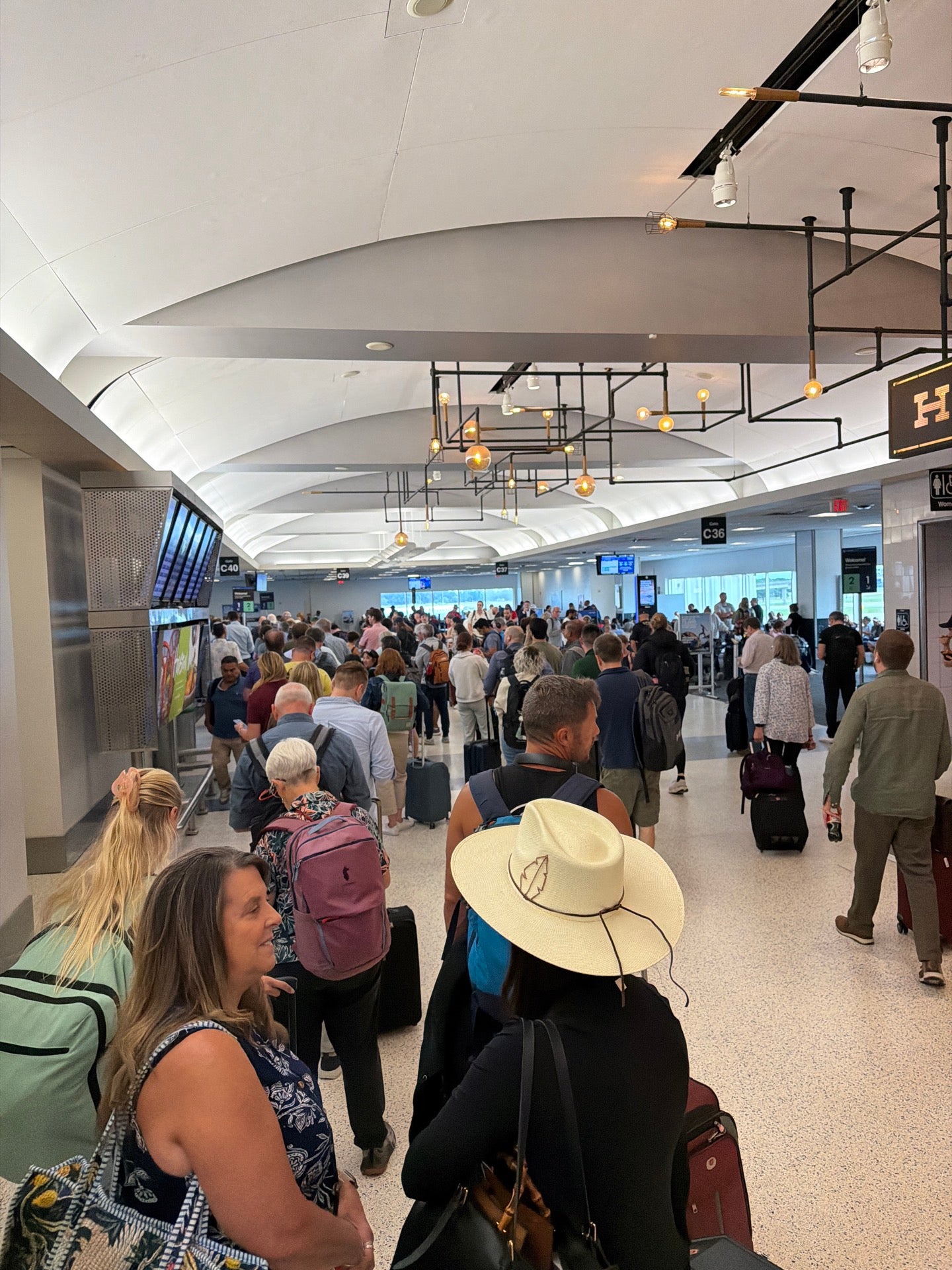 Checked in at George Bush Intercontinental Airport (IAH)