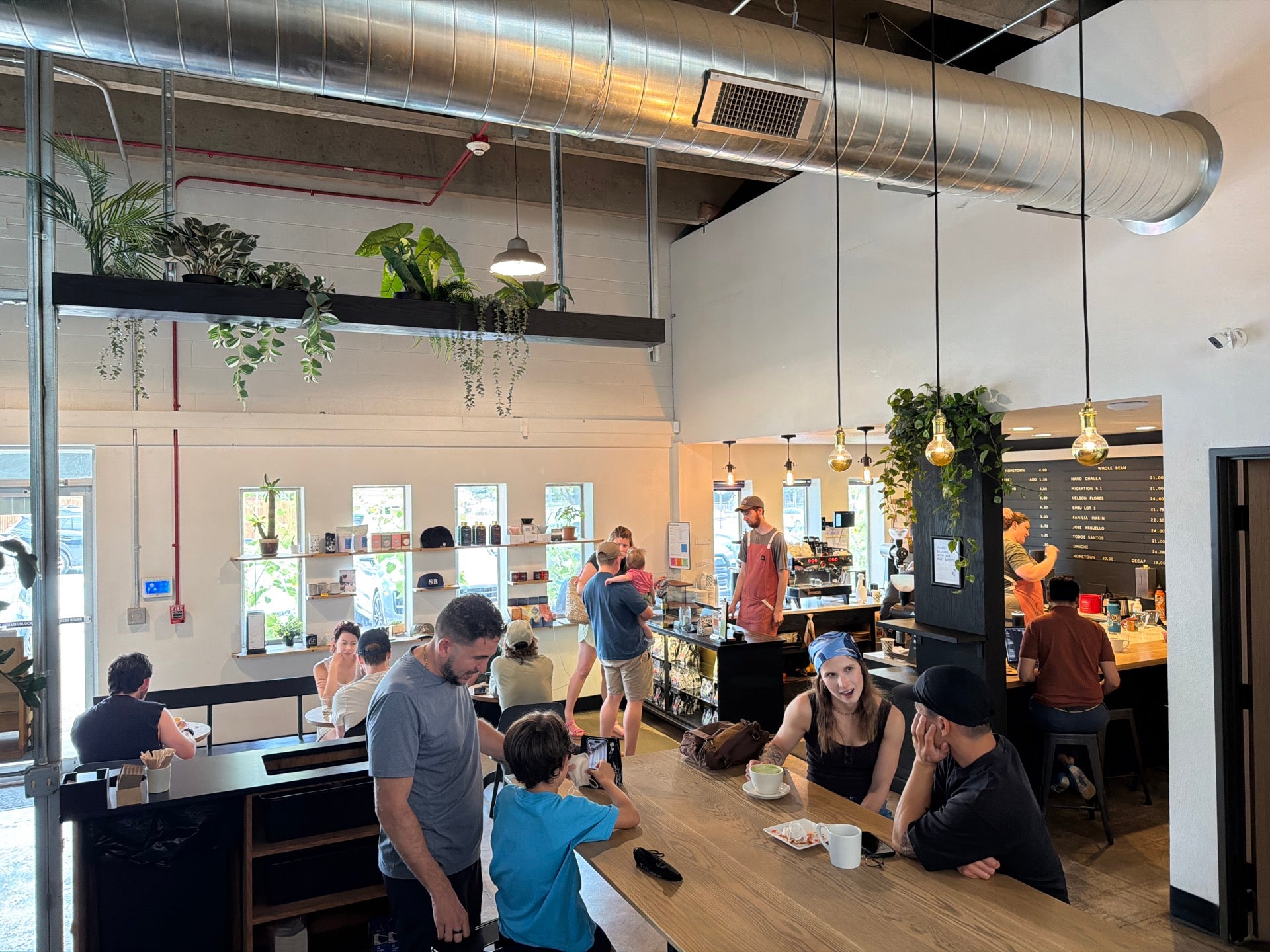 Checked in at Sweet Bloom Coffee Roasters