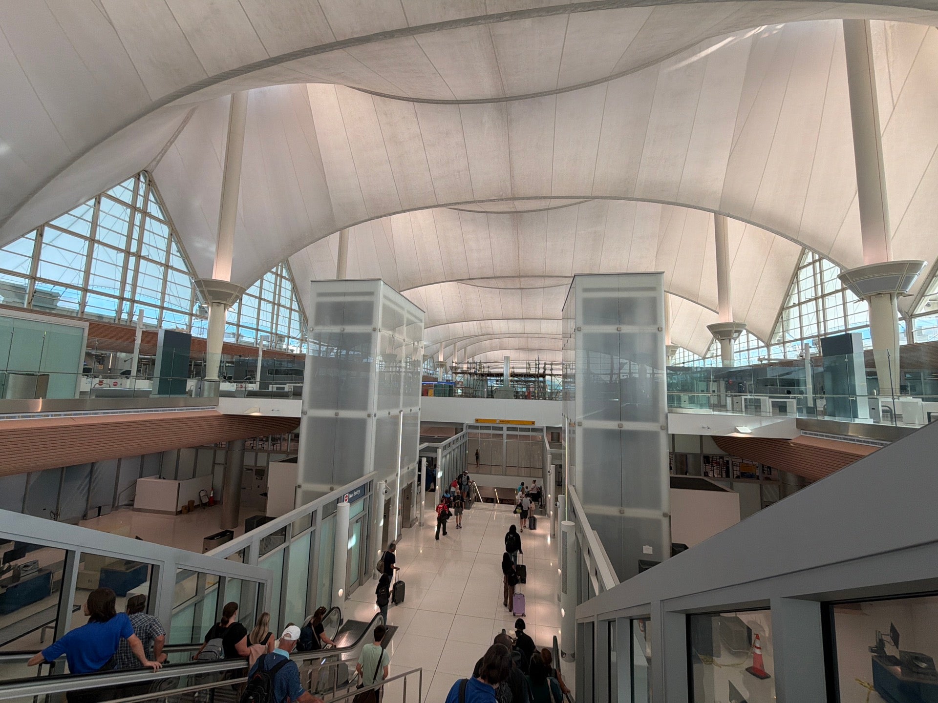 Checked in at Denver International Airport (DEN)