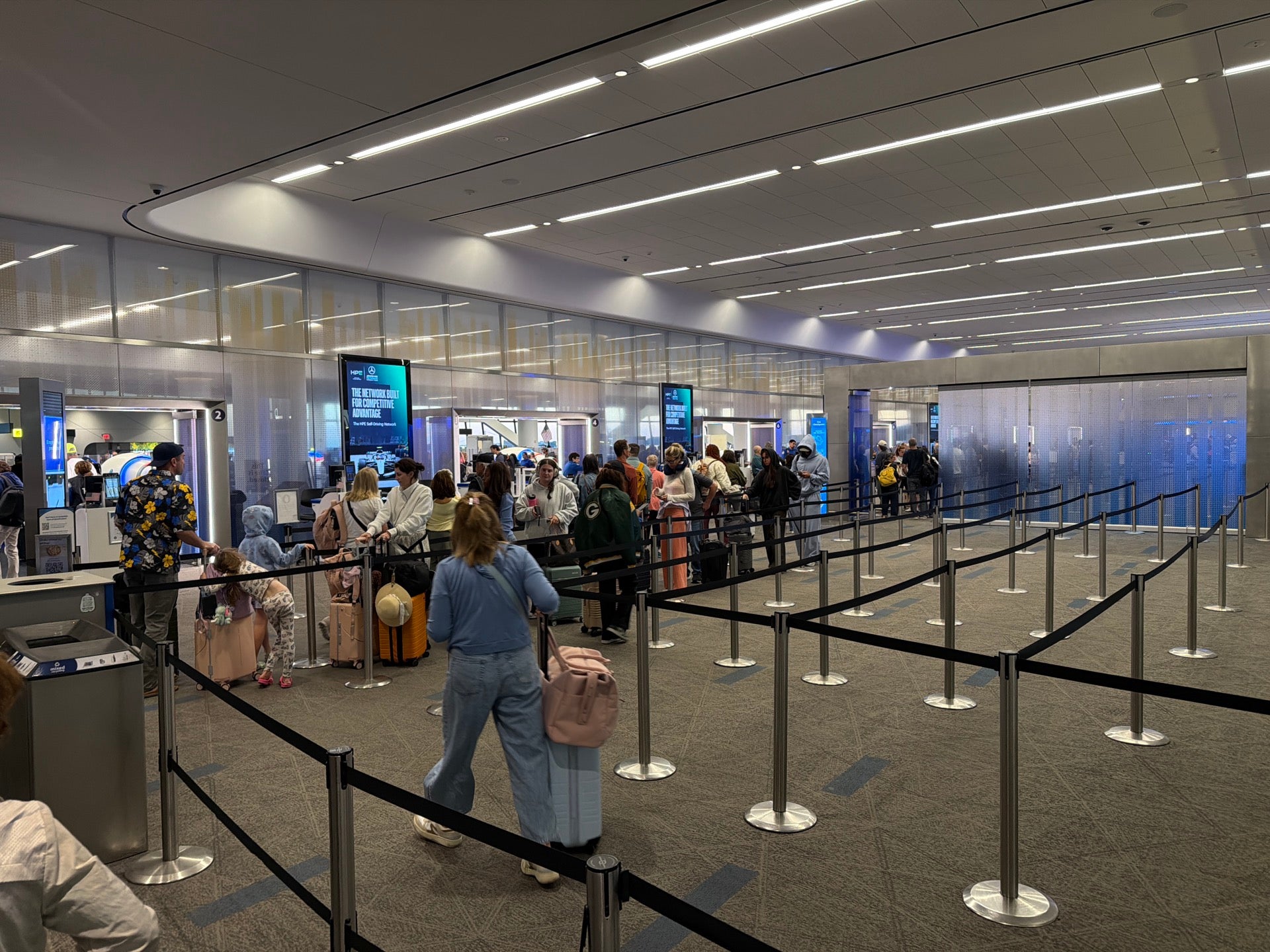 Checked in at LaGuardia Airport (LGA)