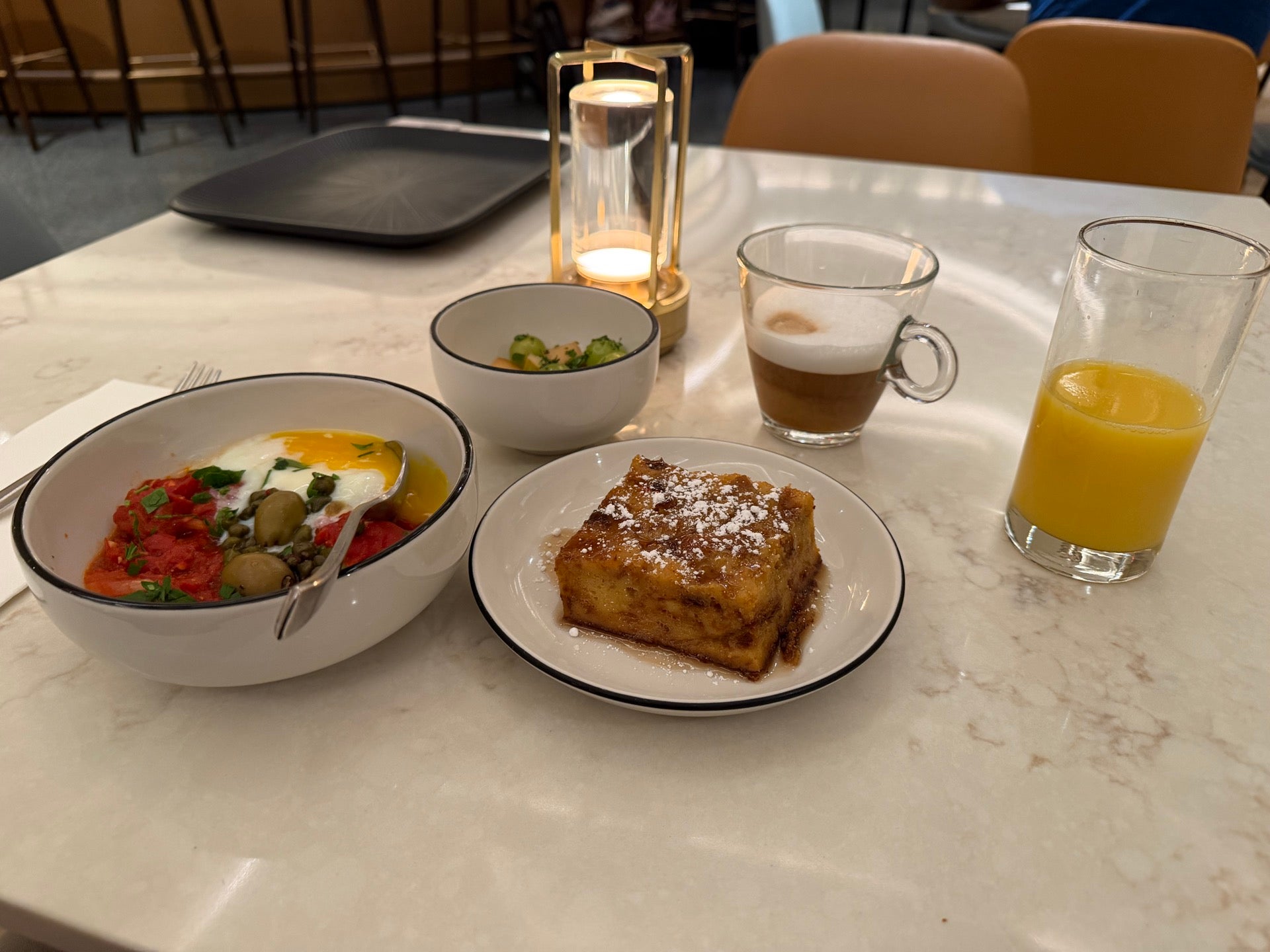Checked in at Chase Sapphire Lounge