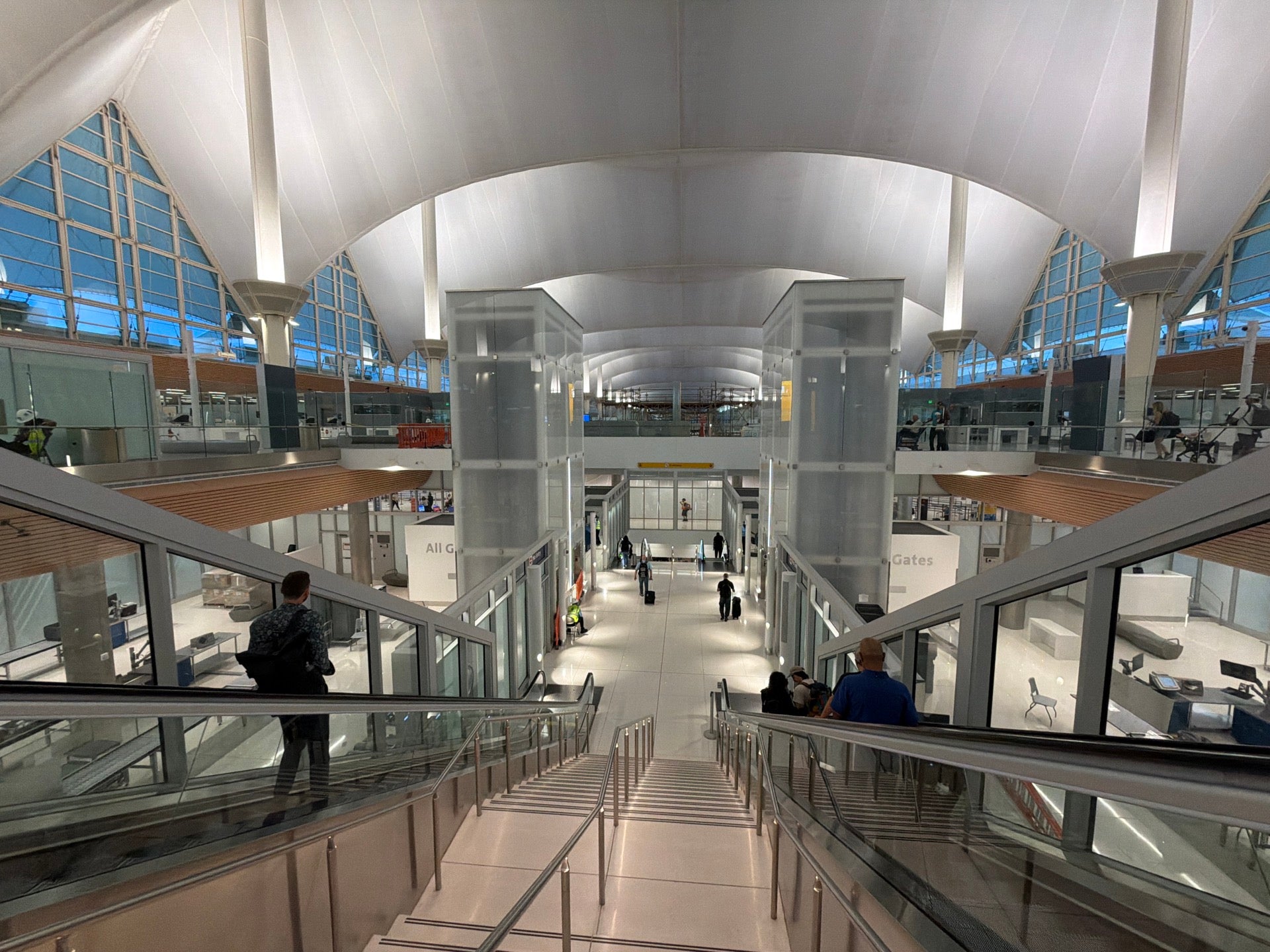 Checked in at Denver International Airport (DEN)