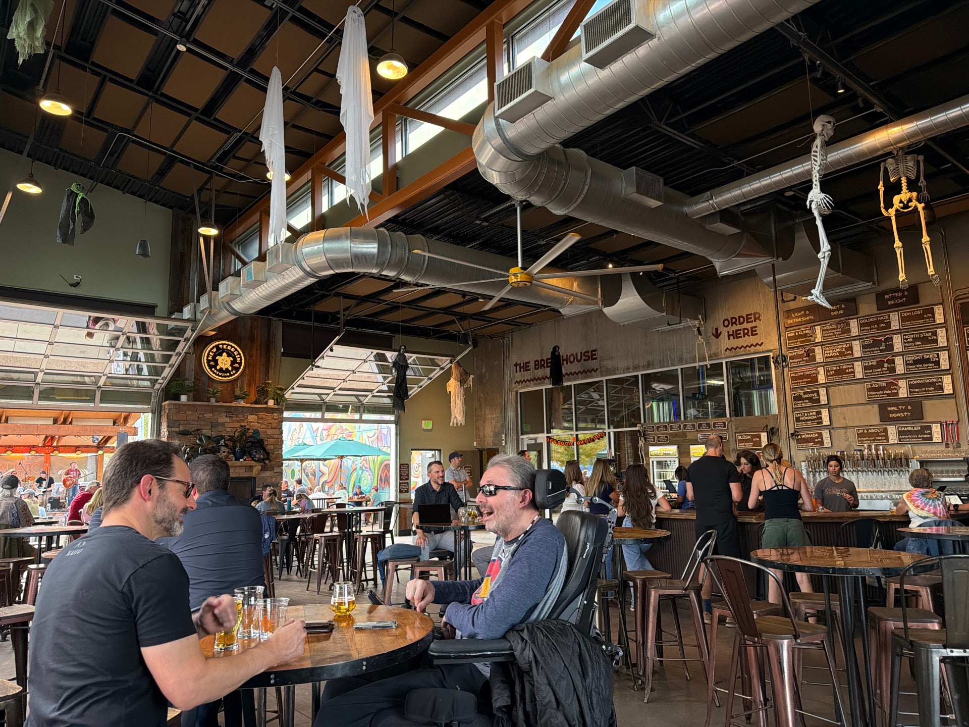 Checked in at New Terrain Brewing Co